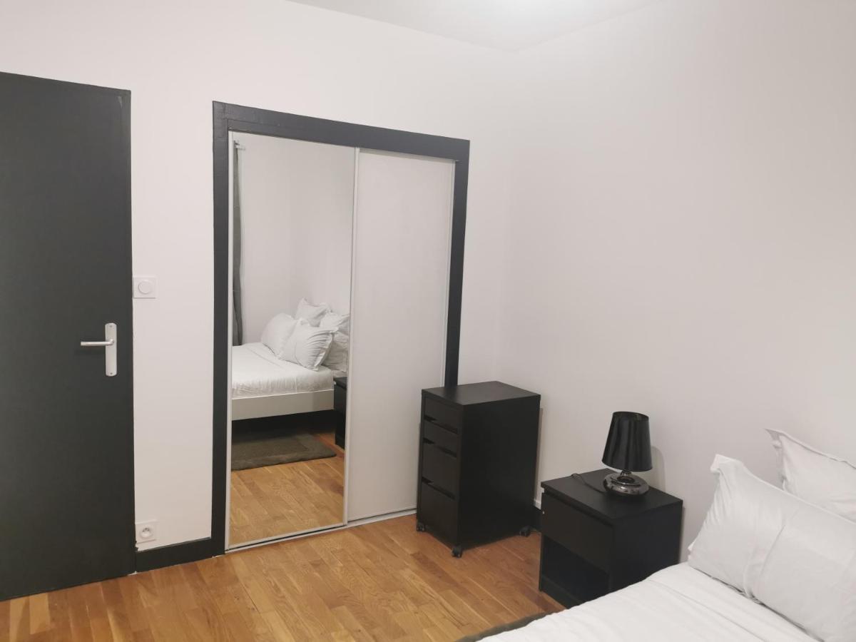 Appartement Meubles A Villeurbanne Lyon ภายนอก รูปภาพ