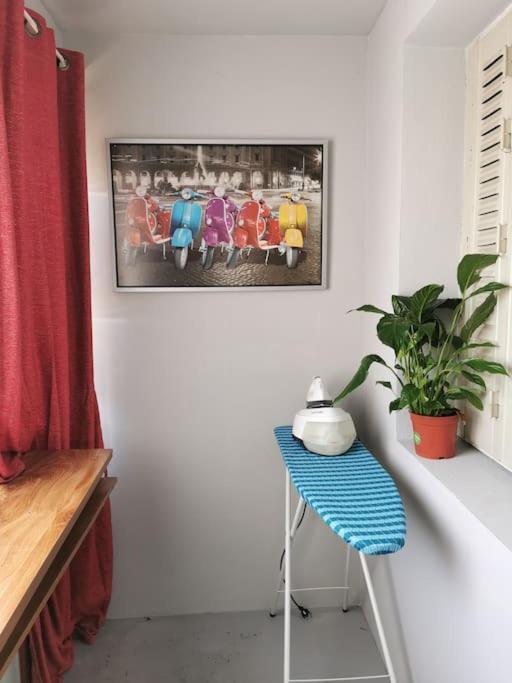 Appartement Meubles A Villeurbanne Lyon ภายนอก รูปภาพ